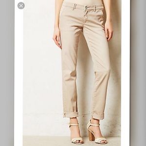 ANTHRO Pilcro and the Letterpress Hyphen Khakis